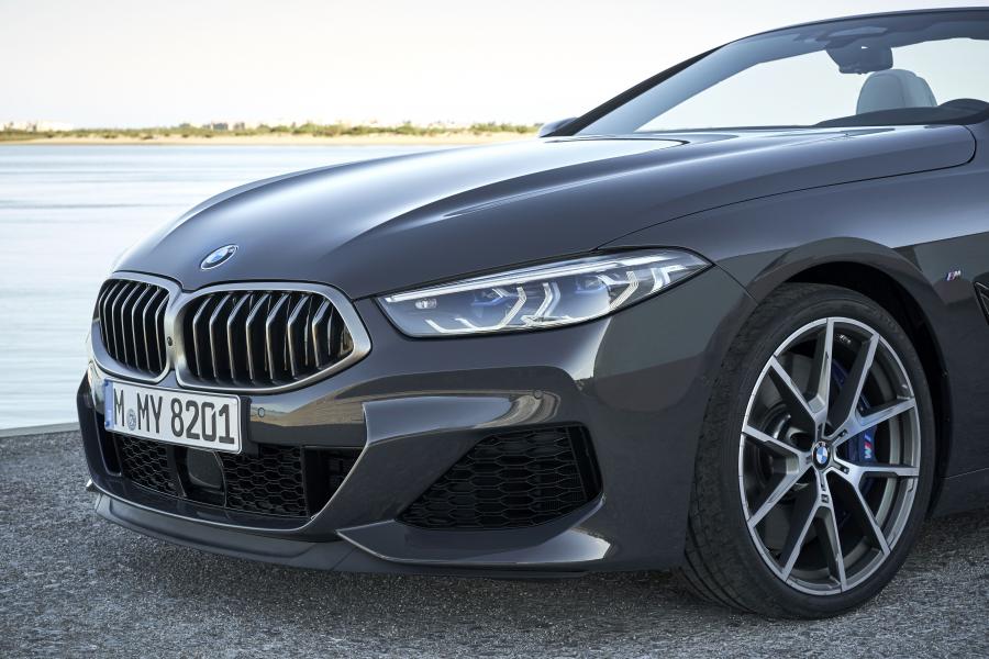 Детали экстерьера BMW M850i xDrive Convertible (G14) 2018 года  (WW) (фото 141 из 183)